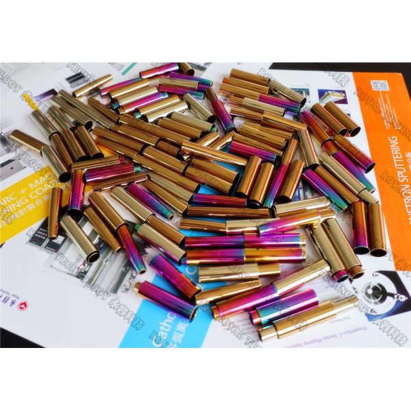 Buy Rainbow  PVD Plating Decorative Colors Coating Service, Shisha Glassware Vacuum Coatings at wholesale prices