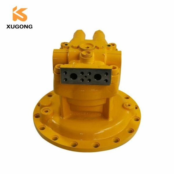 Construction Machinery Parts Hydraulic Excavator Swing Motor M5X130 For 320C
