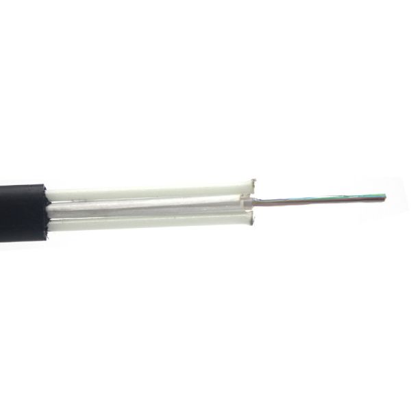 Buy Outdoor GYFXTY Flat Fiber Optic Cable 8 Core 12 Core GYFXTBY Single Mode at wholesale prices