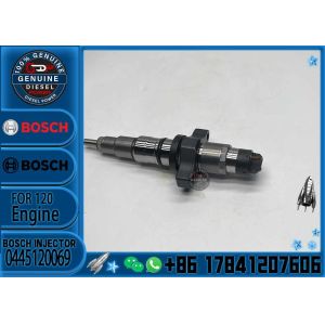 Engine injector fuel injector 0445120069 0445120071 0445120076