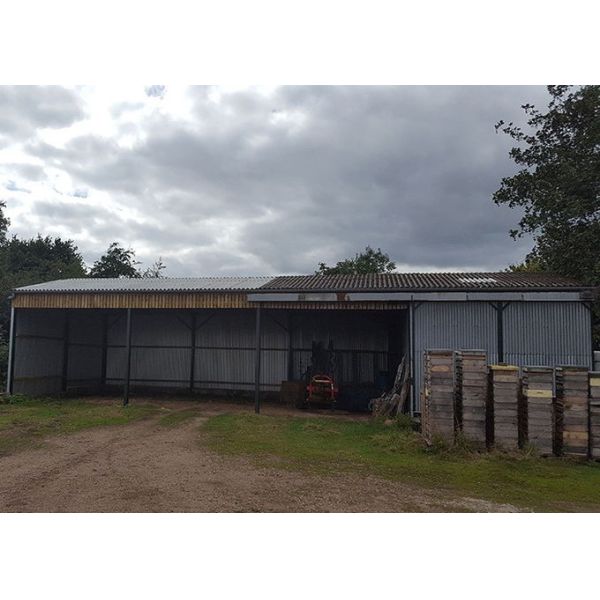 Prefabricated Light Steel Structure Fabrication Machinery Construction Warehouse Building