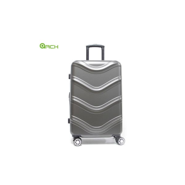 Buy Double Spinner Abs Suitcase Well Organized Interior at wholesale prices