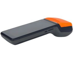 Android 8.1 Handheld POS Terminal with 4000 mAh Battery and Built-in Thermal