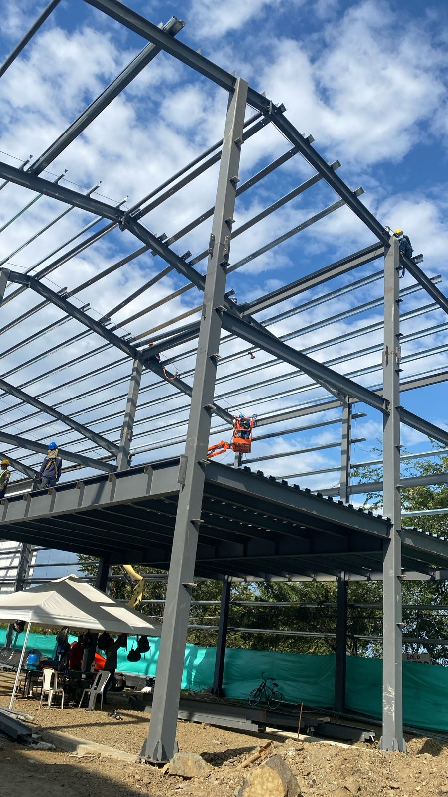 Customizable Steel Structure Warehouse with Environmental Friendly Material and