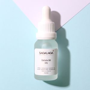Unique Nails Organic Vitamin E Cuticle Oil with Dropper Bottle Environmental