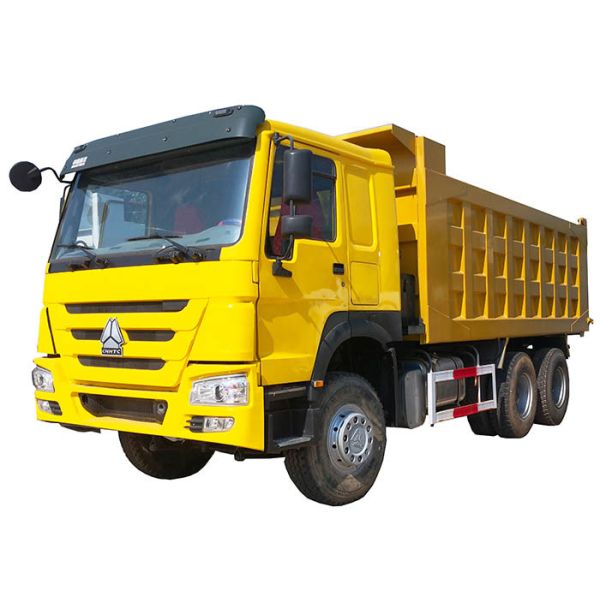 Buy 371HP-375HP Used Heavy Duty Trucks 12.00R20 Sinotruk Howo 6x4 Dump at wholesale prices