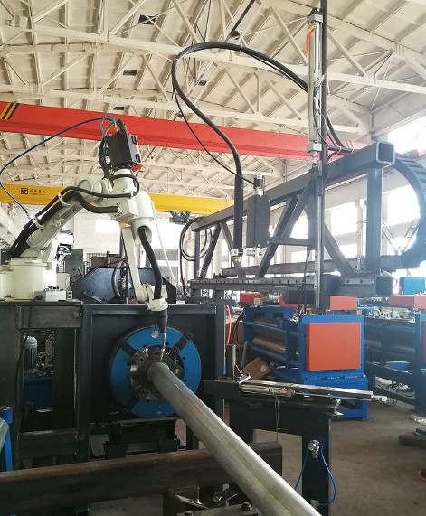 Buy Robot Base Plate Welding Machine Model RW-120/300 at wholesale prices