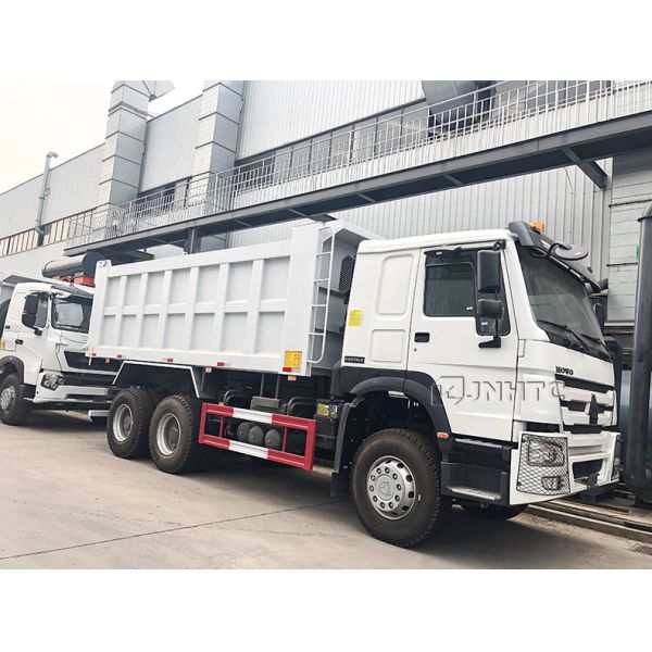 HOWO Euro2 LHD RHD Dump 20Cubic 336hp 6x4 Tipper Truck For Sudan