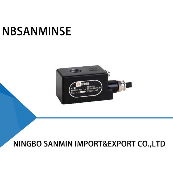 Ex1360 ( 13 . 7 ) Series AC220V DC24V Normal Voltage Explosion - Proof Solenoid