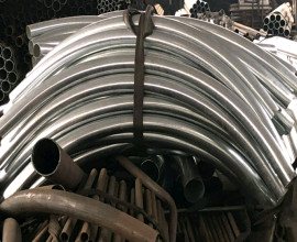 8D Carbon Steel 45 Degree Long Radius Bend