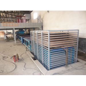 Fireproof Wheat Straw Wall Panel Equipment for Indoor Decoration / Building