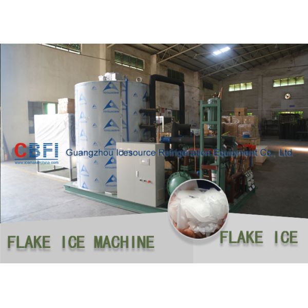 Buy Dressing Plant Irregular Shape Flake Ice Making Machine 500kg - 30000kg at wholesale prices