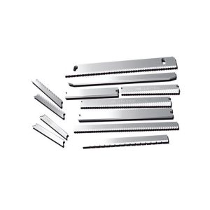 Packing Machinery Zig Zag Blade Cutomized Size For Wrapping Machines
