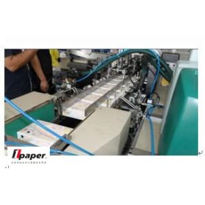 Semi Automatic Packing Machine Pouch Sealing Machine 30-80 Boxes / Minute