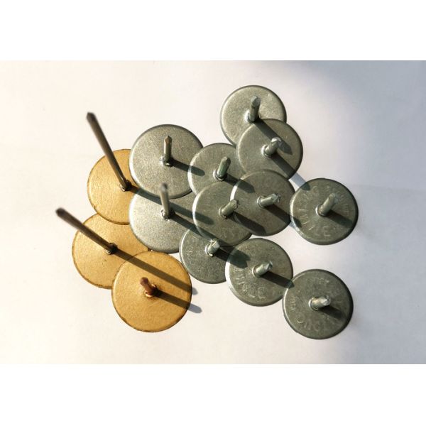 Buy Removable Iron Gauze Galsswool Cuphead Cd Weld Pins at wholesale prices