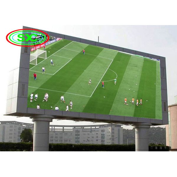 SMD 2525 outdoor P 8 LED billboard with Novar system support wifi/4G/USB control