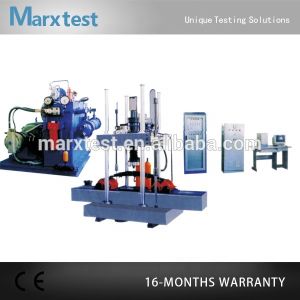 Steel Spring Fatigue Testing Equipment Electro Hydraulic Servo Control