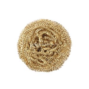 H65 Brass Scourer Pads Copper Scrubber for Kitchen Cleaning