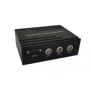 Ultralight COFDM Video Transmitter , 5W Security Wireless Data Link With Serial