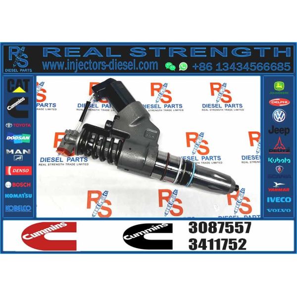3411752 Diesel Machinery Engine Fuel Injector 3084589 3411754 3087557 3411753 For M11