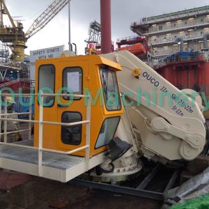 Compact 2.5T 22M Hydraulic Folding Telescopic Boom Crane