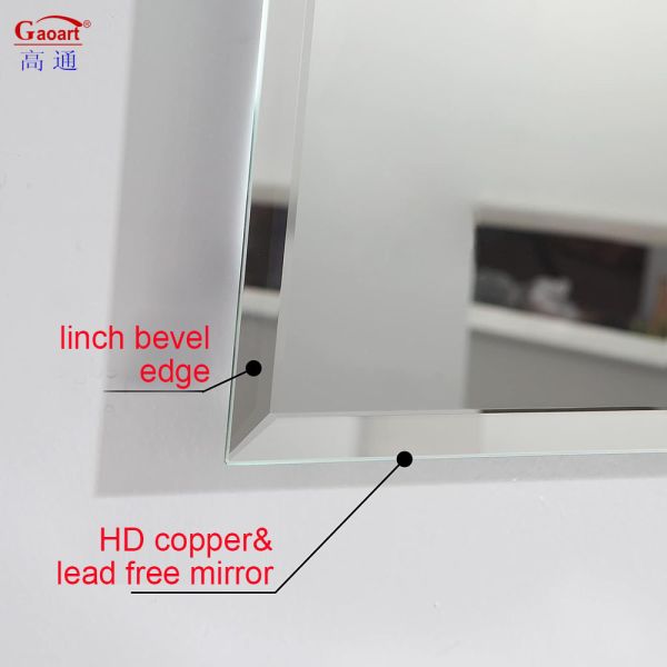 Elevate Your Business Space with Frameless Mirror Top Recommendation