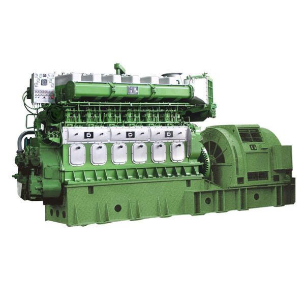Buy 1000kW To 2000kW Marine Generator ISO9001 Dual Fuel Generator Sets at wholesale prices