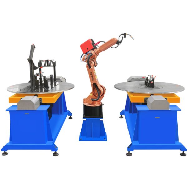 Stainless steel / Aluminum / Titanium MIG Arc Welding Robot for Motorcycle frame