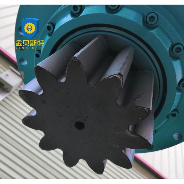 SK230-6 LQ32W00009F2 Swing Motor Gearbox For Kobelco SK230-6 SK230-6