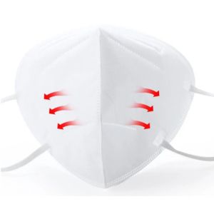 Ffp2 Kn95 N95 Protective Mask CE Standard