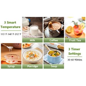 Glass Electric Tea Kettle With ProntoFill Tech