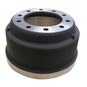 HT250 Grey Cast Iron / Resin Sand Casting Brake Drum for Heavy Duty Truck