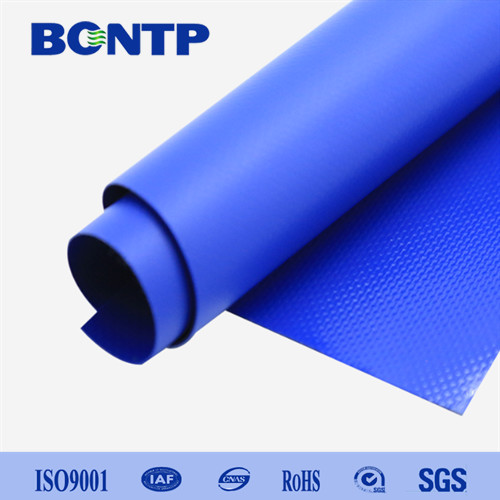 PVC Coated Polyester Fabric waterproof and fireproof tarpaulin china tarp