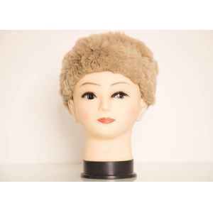 Soft Rubber Standing Bald Mannequin Head With Shoulders Eyelash
