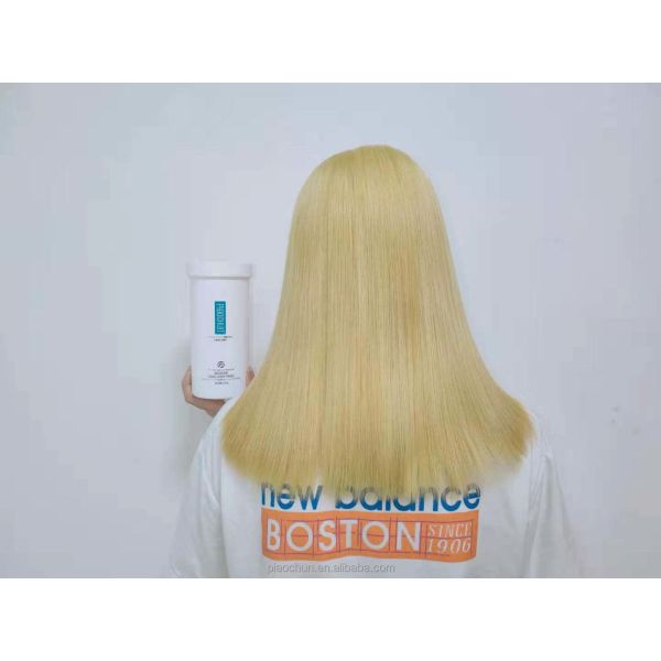 Customizable Hair Bleaching Powder for Salon with Private Label Services
