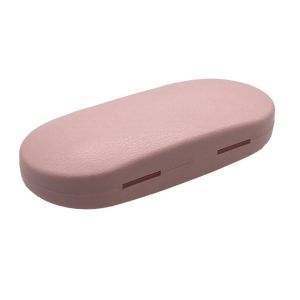 Eco Friendly Plastic Glasses Case , Girl Literary Retro Sunglasses Case