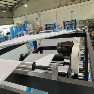 Ultrasonic Non Woven Polypropylene Bag Making Machine High Speed