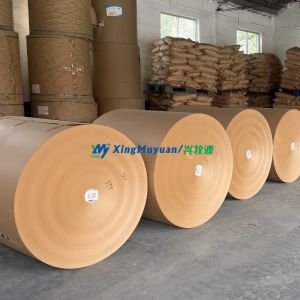 High Quality Resin Coated Roll Paper Kraft Cooling Pad Paper 95g 105g Paper Raw