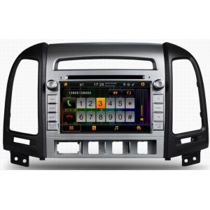 ouchuangbo dvd player for Hyundai Santa Fe 2006-2012 with TV iPod video auto