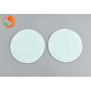 Round Shape Washable Breast Pads Nursery Customize Cotton Breast Pads