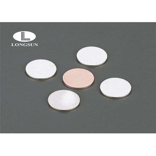 Buy Customed Copper And Tungsten Electrical Silver Contacts For Switchgears at wholesale prices