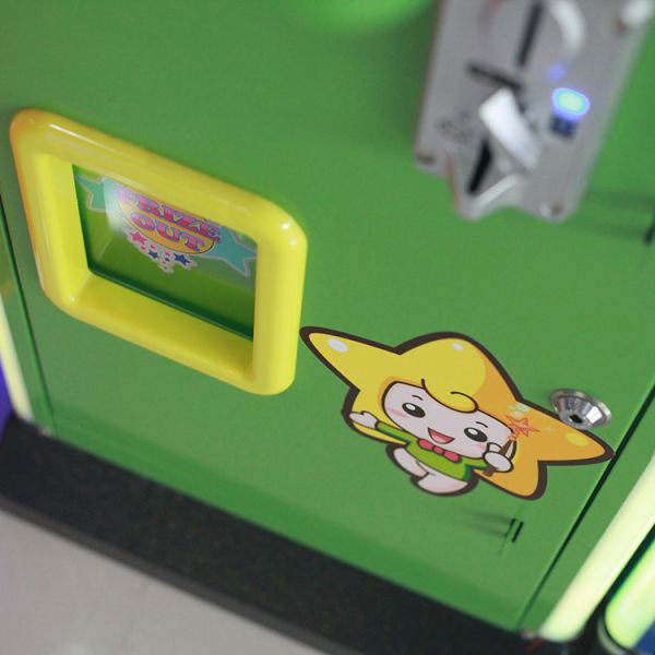 Magic House Kids Claw Machine Delicate Craftwork Design acrylic Material