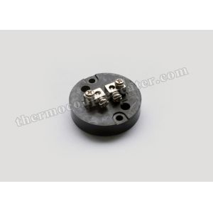 Ceramic Thermocouple Components , Porcelain Steatite Thermocouple Terminal Block