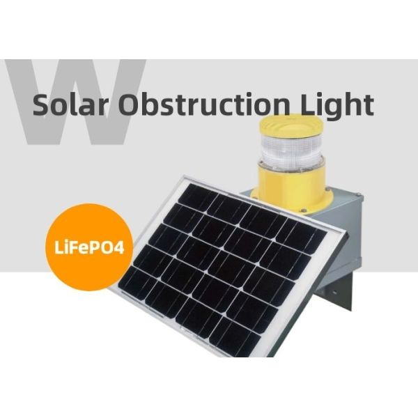 IP67 FAA Beacon Light Requirements MCU Medium Intensity Aviation Obstruction