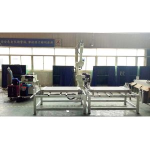 Automatic Aluminum Fin-and-tube Heat Exchanger Robotics Welding Machine