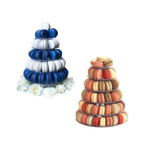 6 tier macaron tower wholesale macaron tower case macaron package