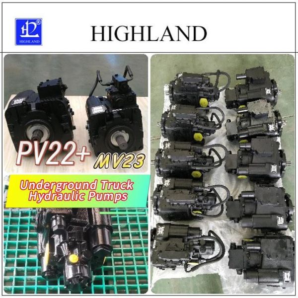 Buy Fast Working Underground Truck Hydraulic Pumps With Improved Efficiency at wholesale prices