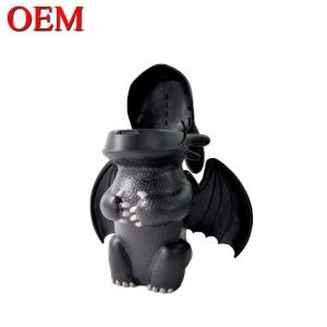 Custom toy manufacturer Cute Plastic 3D Disney Figure Toy Popcorn Bucket For