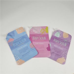 Recyclable Environmental Friendly New Design Reusable Spout Pouches Food Drink