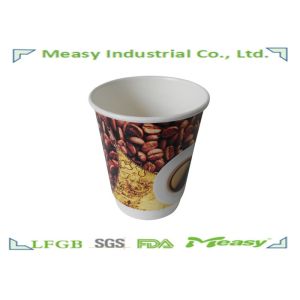 8oz 300ml Double Wall Paper Cups with Personalized Pringting Logo